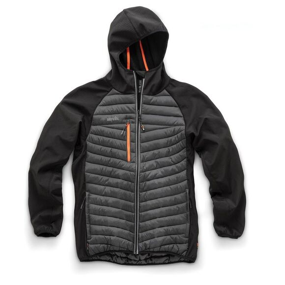 Scruffs Mens Trade Padded Jacket / Black